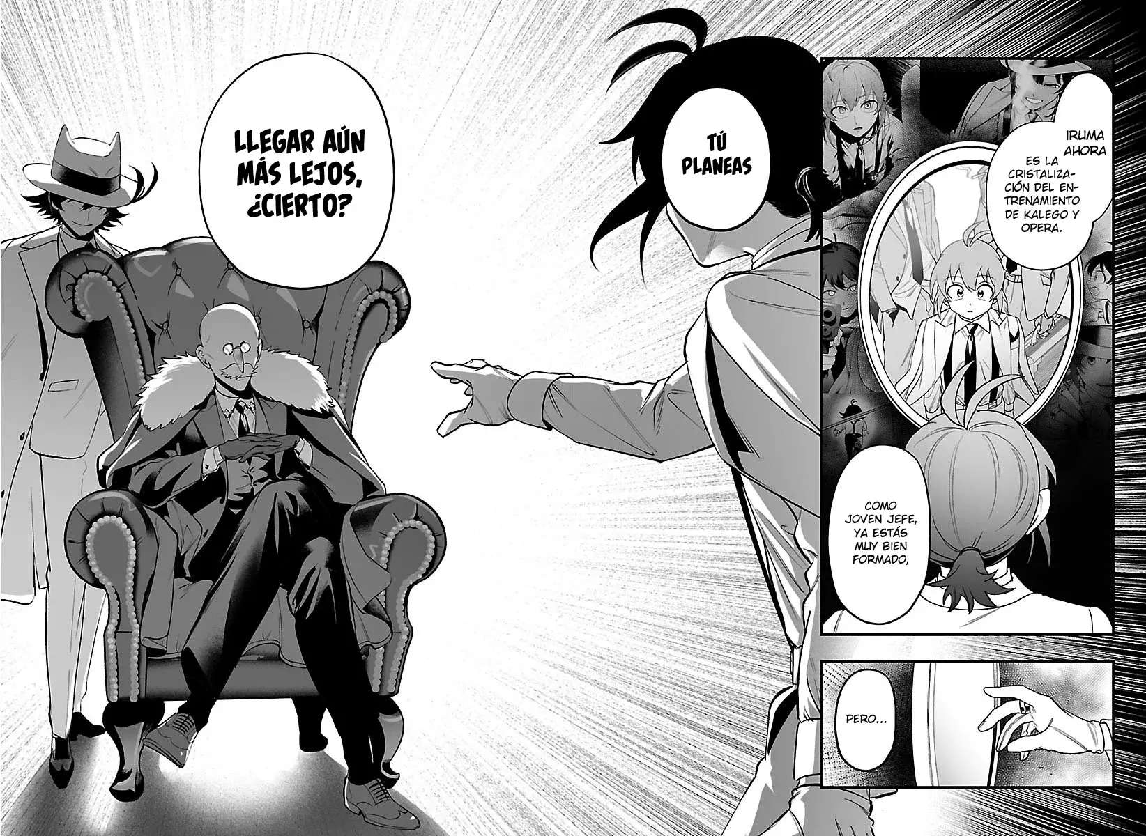 Iruma-kun: if mafia capítulo 27 página 29