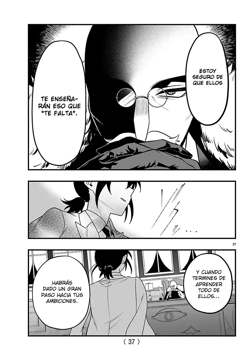 Iruma-kun: if mafia capítulo 27 página 31