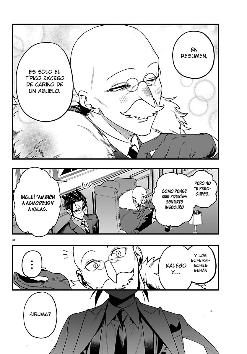 Iruma-kun: if mafia capítulo 27 página 32