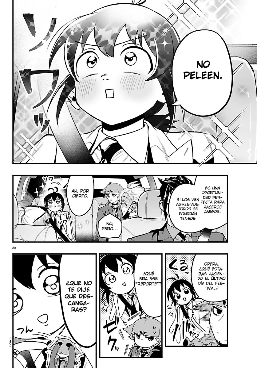 Iruma-kun: if mafia capítulo 27 página 34