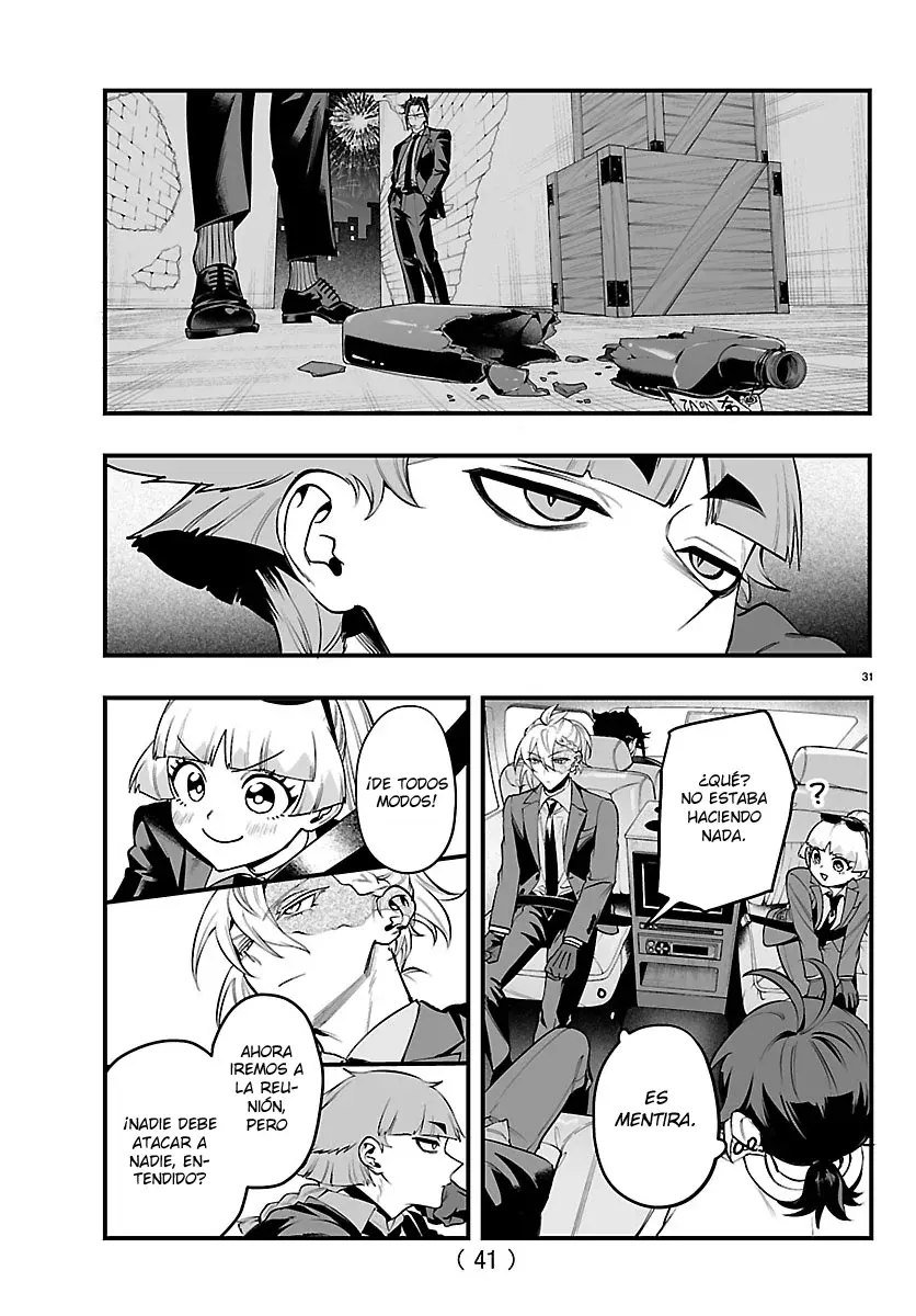 Iruma-kun: if mafia capítulo 27 página 35