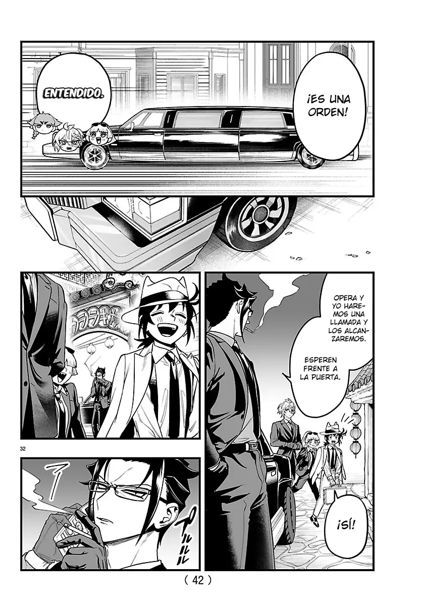 Iruma-kun: if mafia capítulo 27 página 36