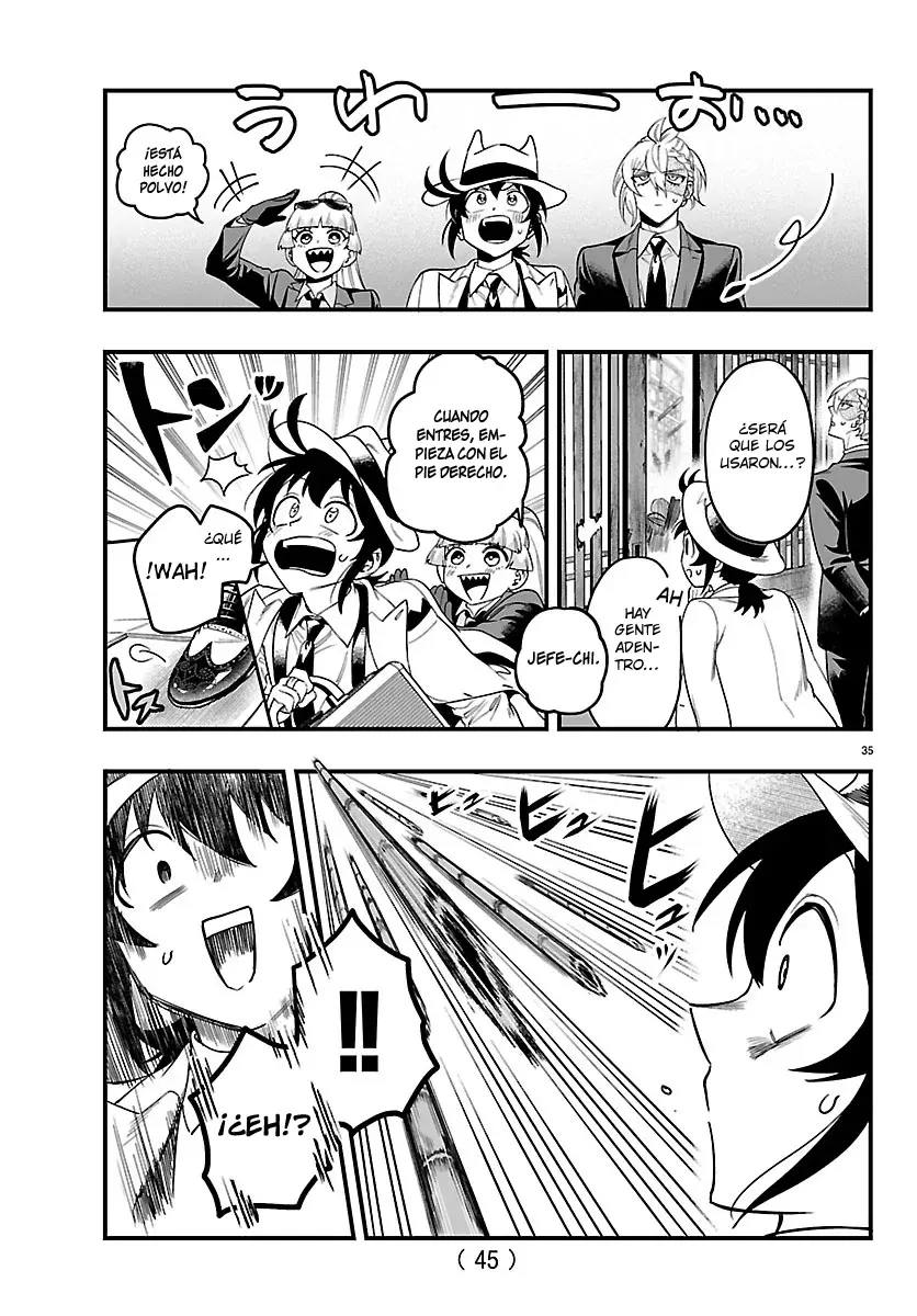 Iruma-kun: if mafia capítulo 27 página 39