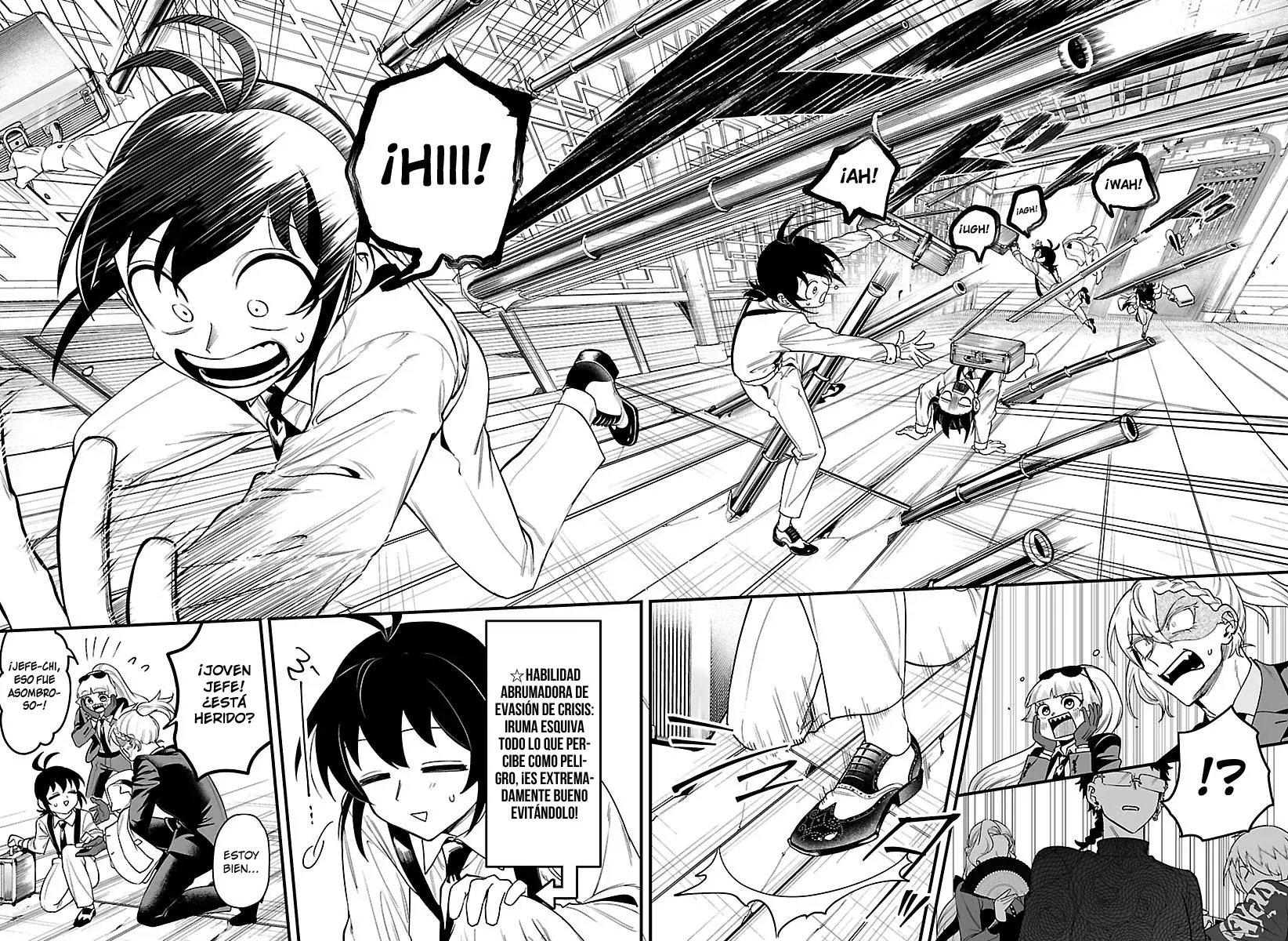 Iruma-kun: if mafia capítulo 27 página 40