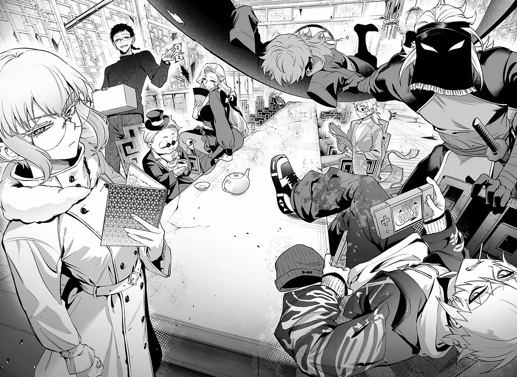 Iruma-kun: if mafia capítulo 27 página 43