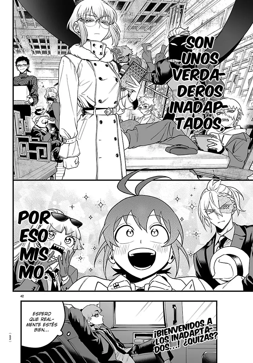 Iruma-kun: if mafia capítulo 27 página 44