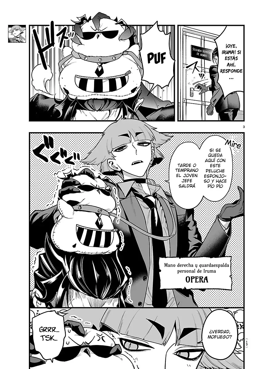 Iruma-kun: if mafia capítulo 27 página 8