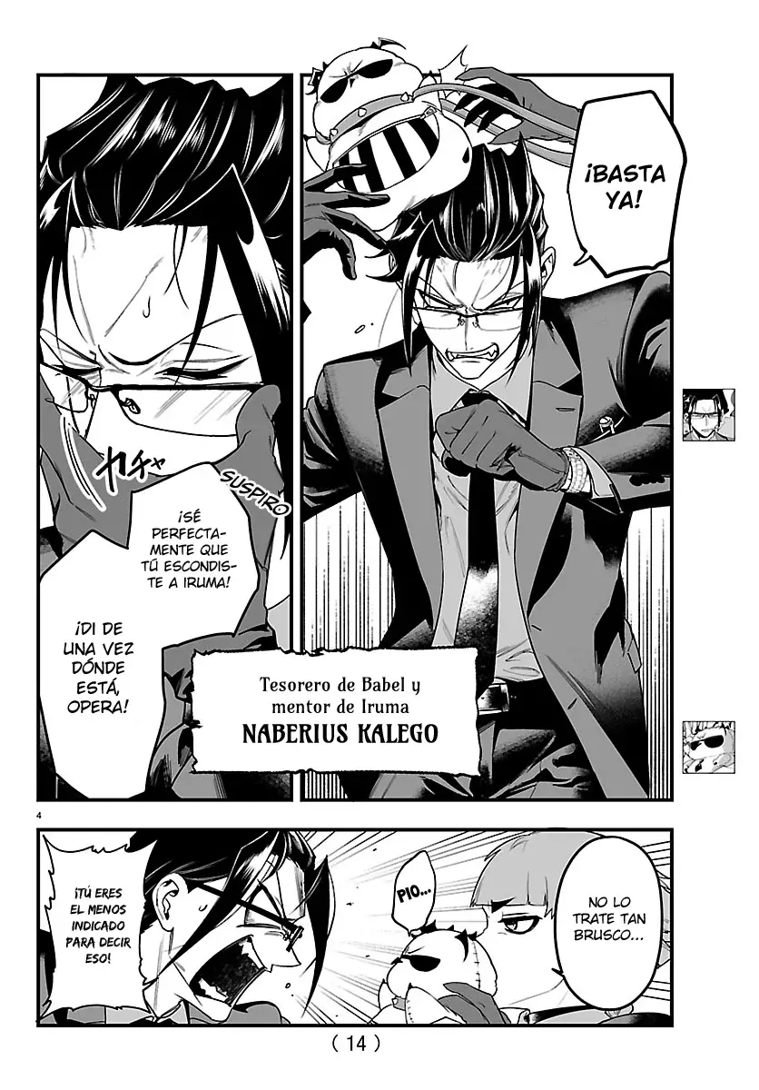 Iruma-kun: if mafia capítulo 27 página 9