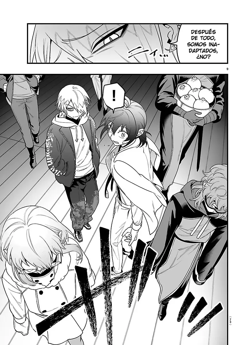 Iruma-kun: if mafia capítulo 28 página 10