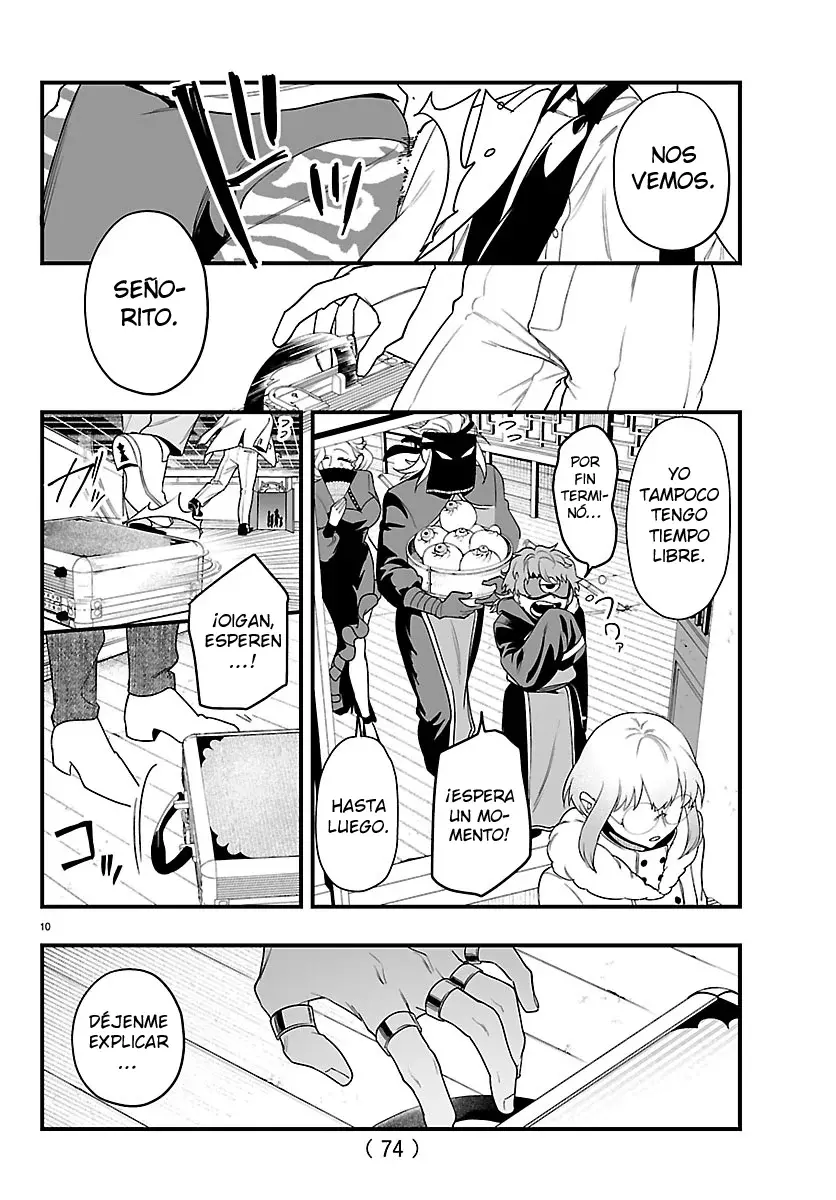 Iruma-kun: if mafia capítulo 28 página 11