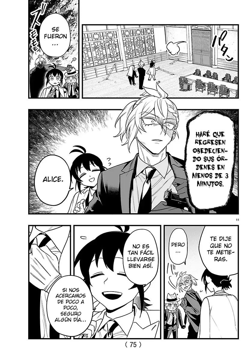 Iruma-kun: if mafia capítulo 28 página 12