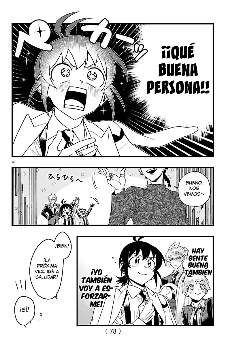 Iruma-kun: if mafia capítulo 28 página 15