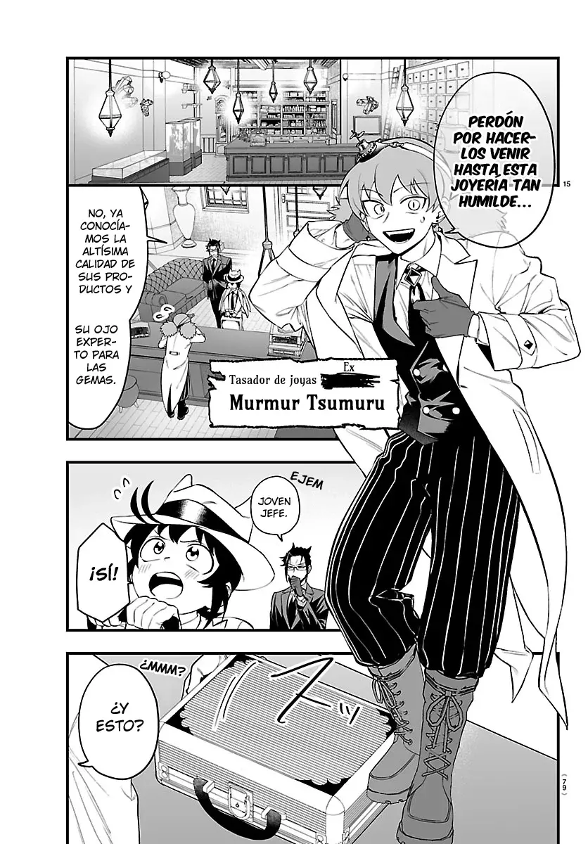 Iruma-kun: if mafia capítulo 28 página 16