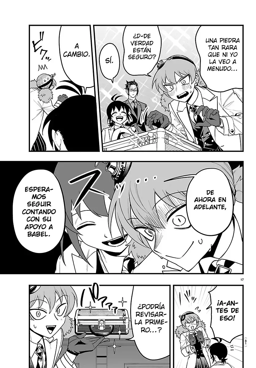 Iruma-kun: if mafia capítulo 28 página 18