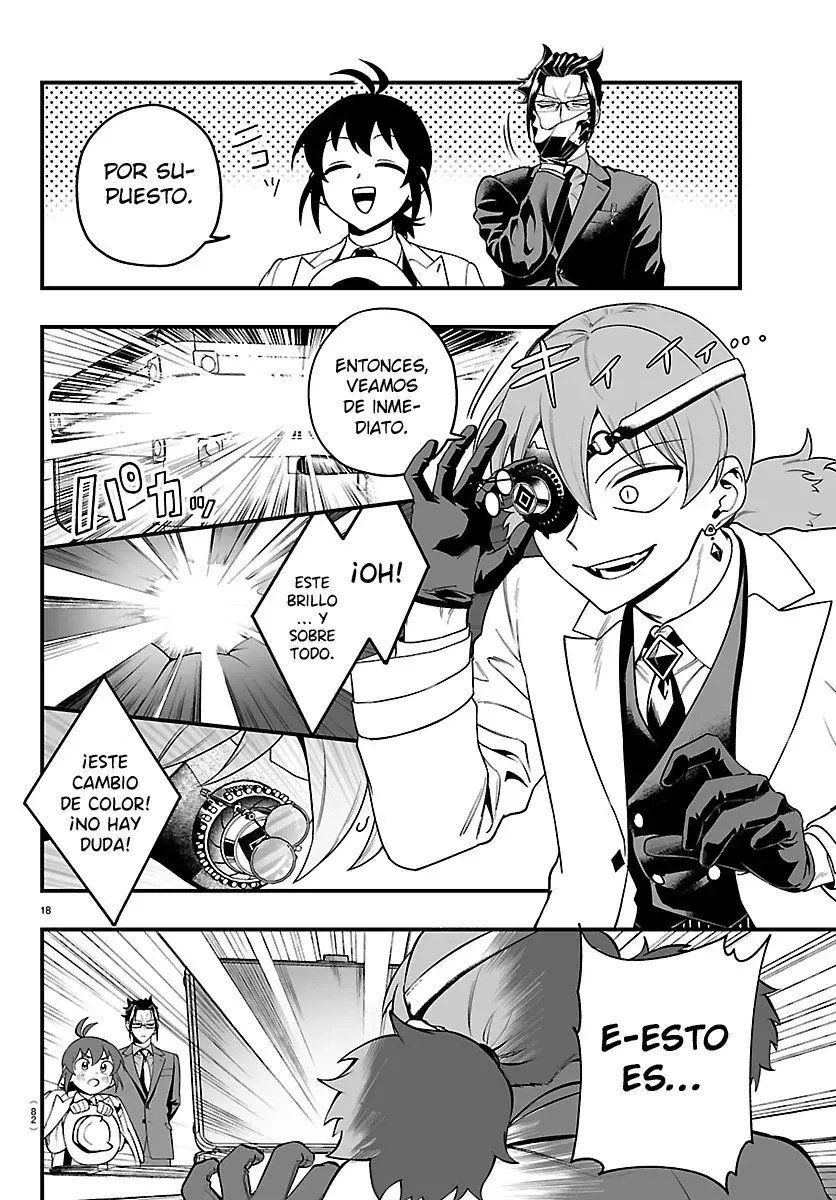 Iruma-kun: if mafia capítulo 28 página 19