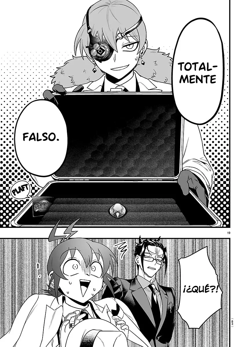 Iruma-kun: if mafia capítulo 28 página 20