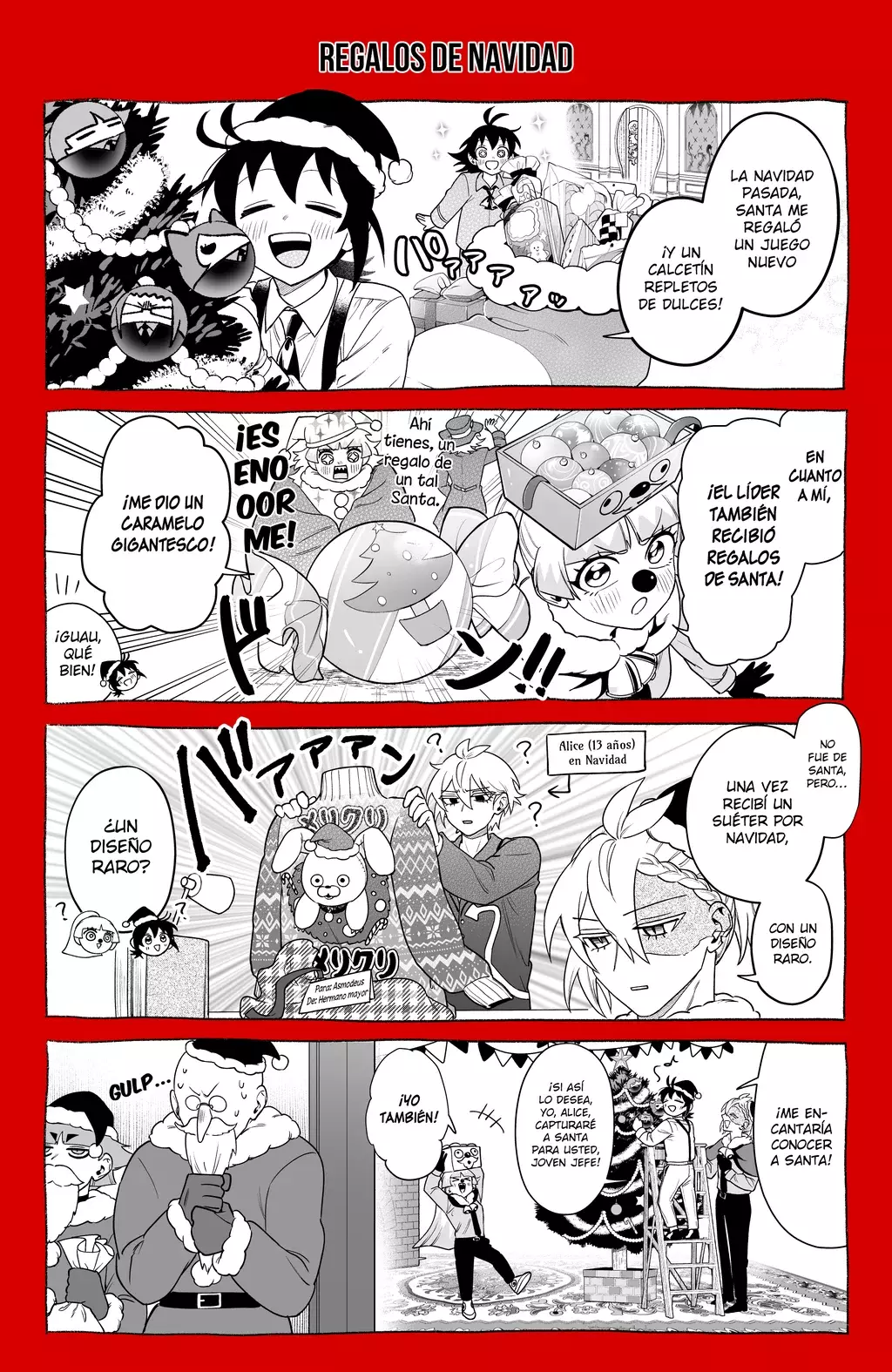 Iruma-kun: if mafia capítulo 28 página 24