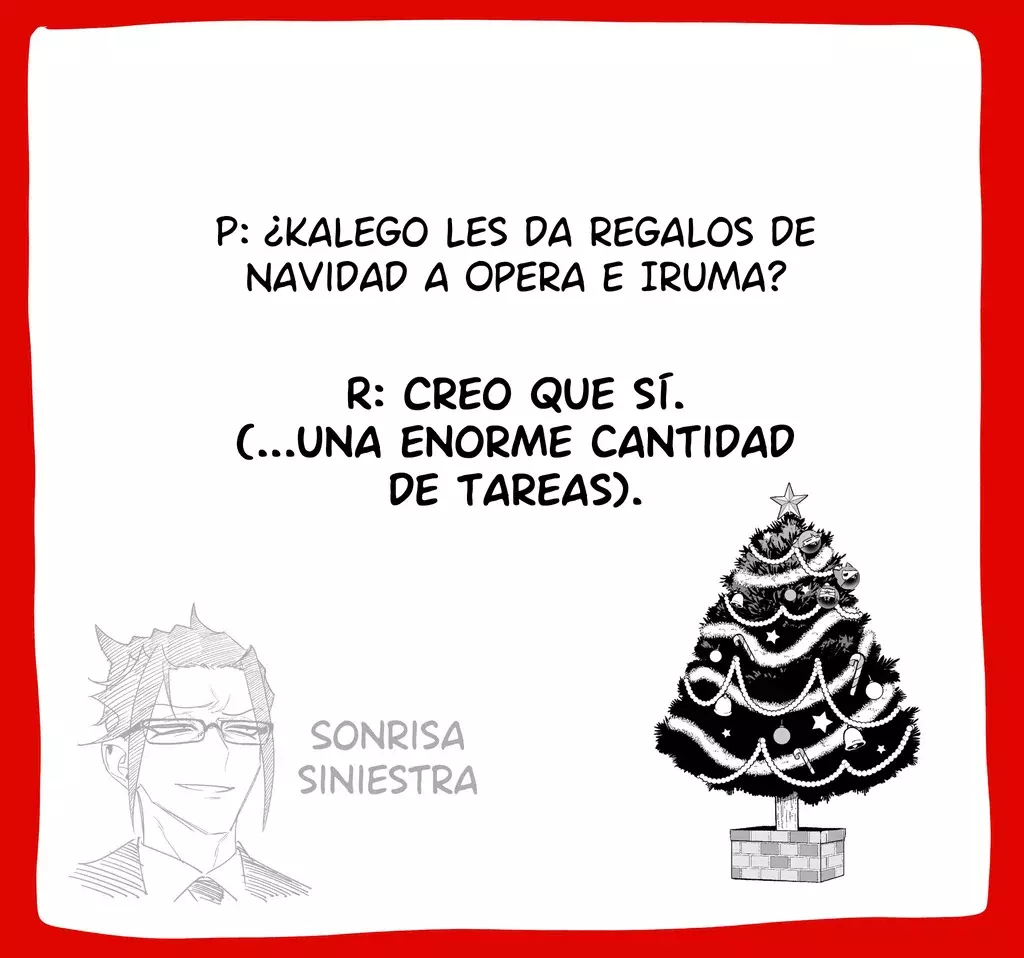 Iruma-kun: if mafia capítulo 28 página 25