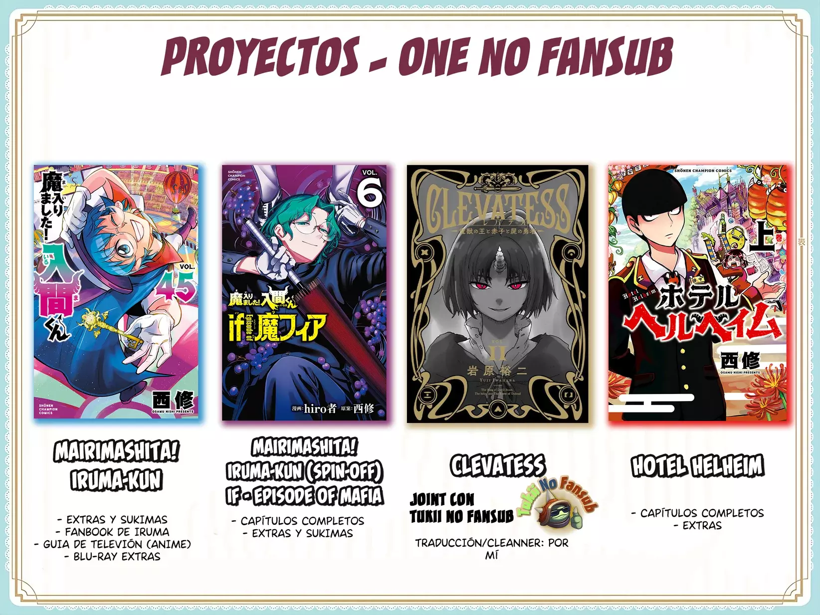 Iruma-kun: if mafia capítulo 28 página 26