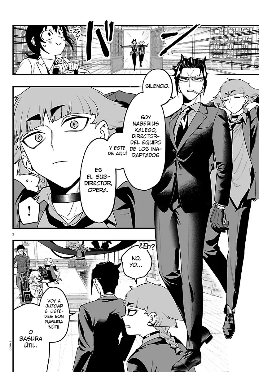 Iruma-kun: if mafia capítulo 28 página 3