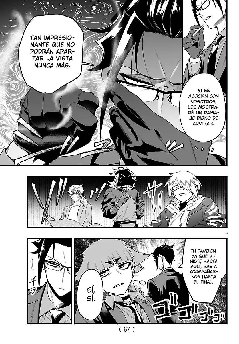Iruma-kun: if mafia capítulo 28 página 4