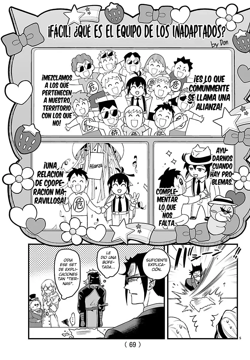 Iruma-kun: if mafia capítulo 28 página 6