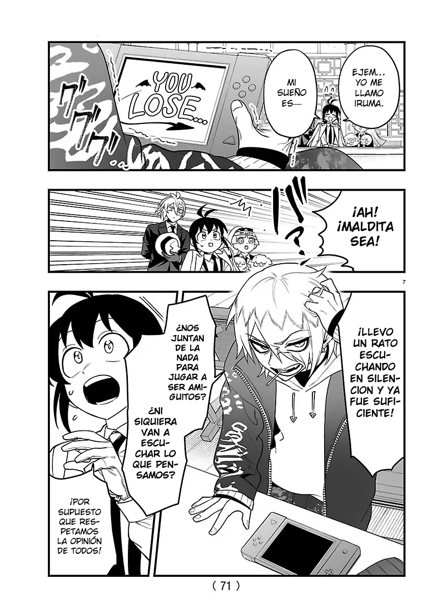 Iruma-kun: if mafia capítulo 28 página 8