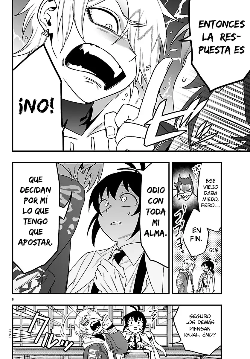 Iruma-kun: if mafia capítulo 28 página 9