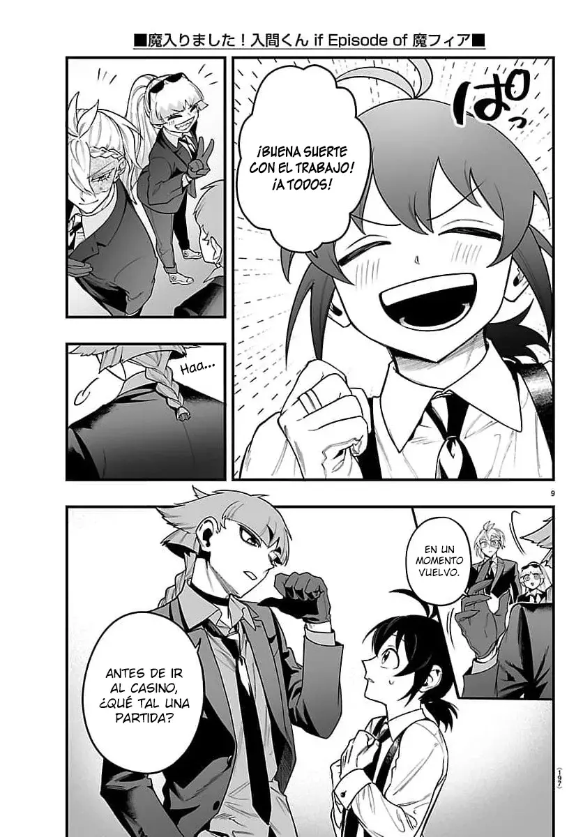 Iruma-kun: if mafia capítulo 29 página 10