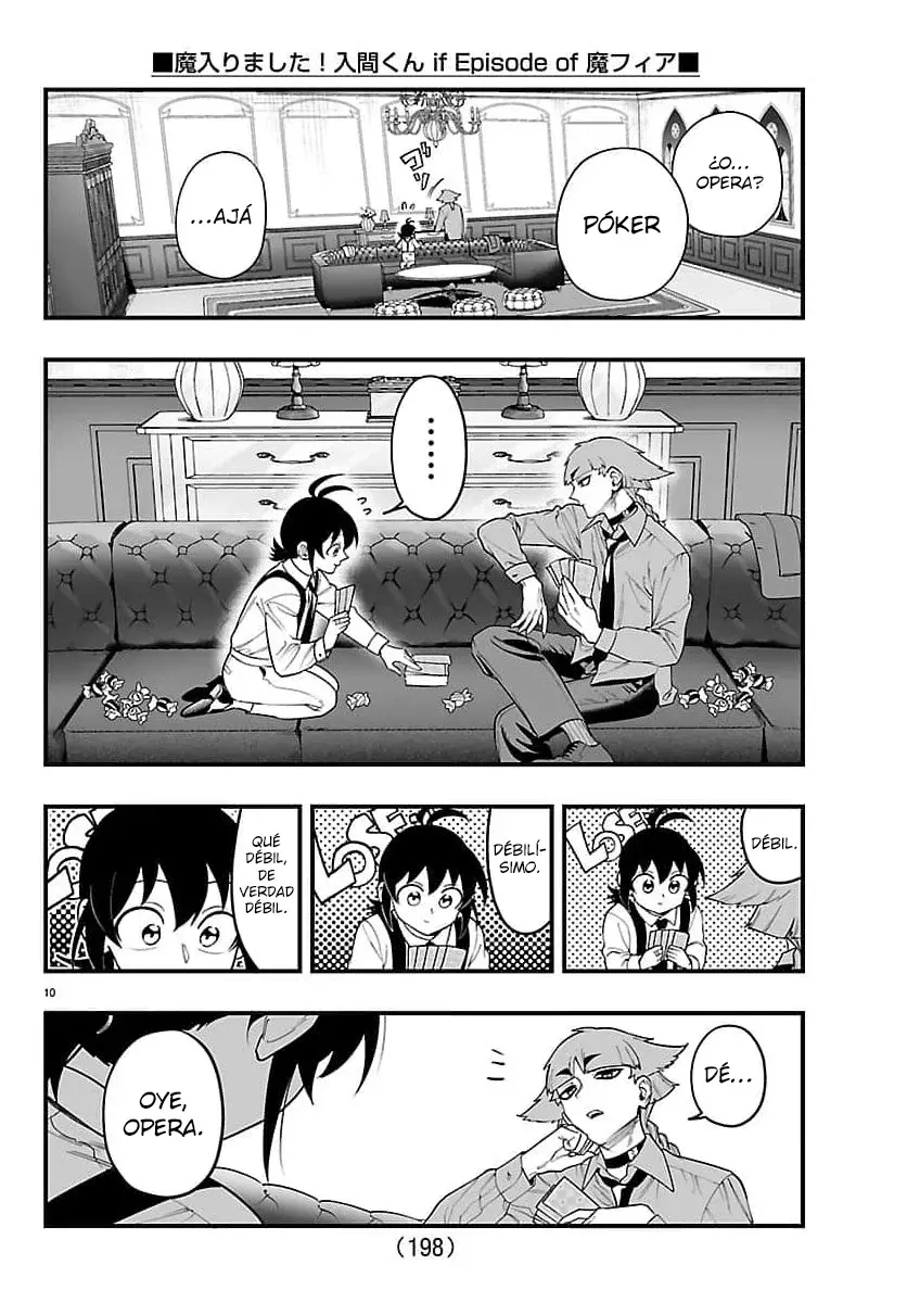 Iruma-kun: if mafia capítulo 29 página 11