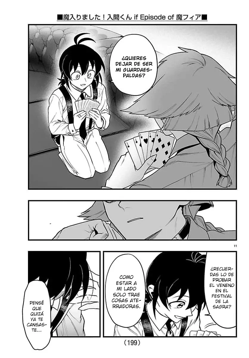 Iruma-kun: if mafia capítulo 29 página 12