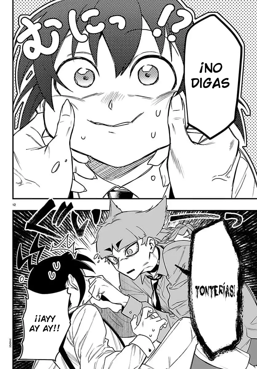 Iruma-kun: if mafia capítulo 29 página 13