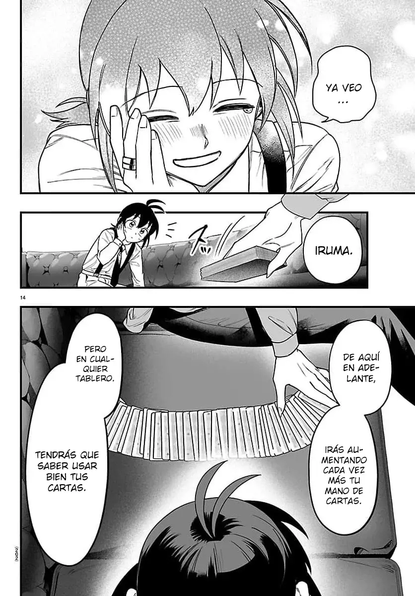 Iruma-kun: if mafia capítulo 29 página 15