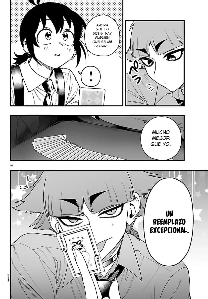 Iruma-kun: if mafia capítulo 29 página 17
