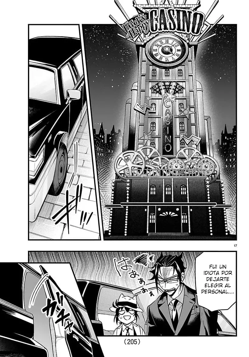 Iruma-kun: if mafia capítulo 29 página 18
