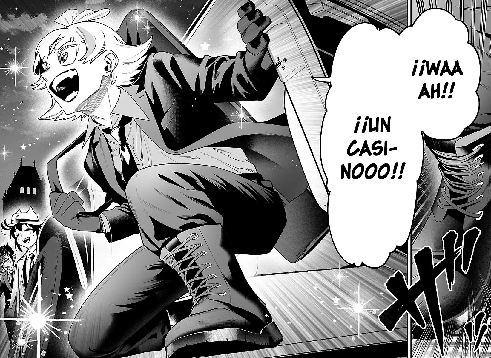 Iruma-kun: if mafia capítulo 29 página 19