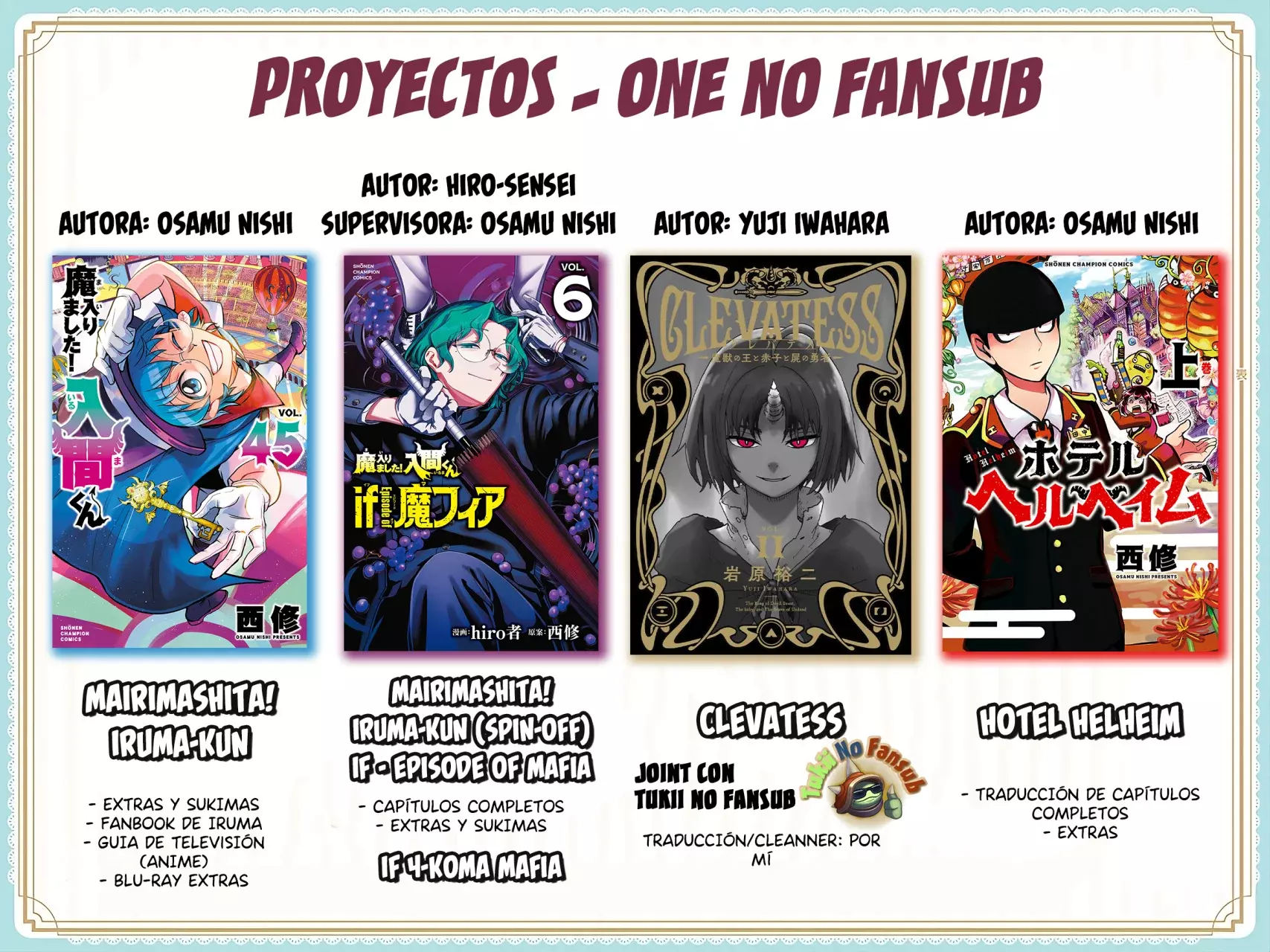 Iruma-kun: if mafia capítulo 29 página 22