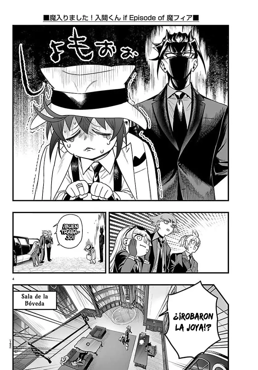 Iruma-kun: if mafia capítulo 29 página 5