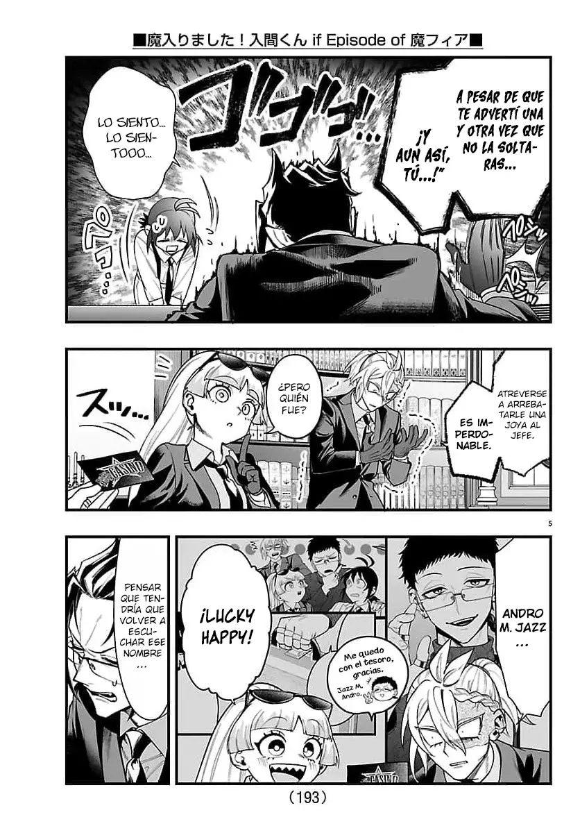 Iruma-kun: if mafia capítulo 29 página 6