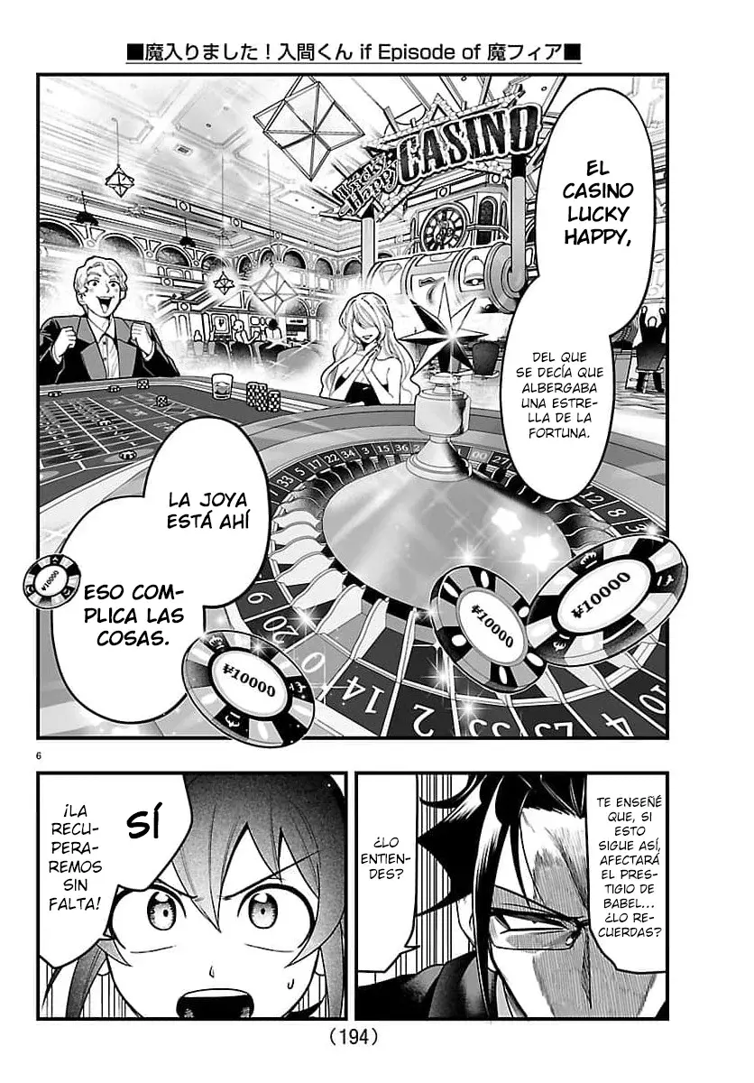 Iruma-kun: if mafia capítulo 29 página 7