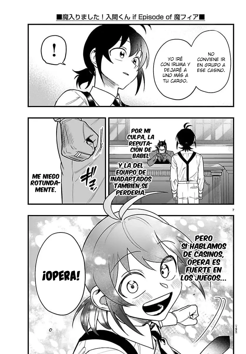 Iruma-kun: if mafia capítulo 29 página 8