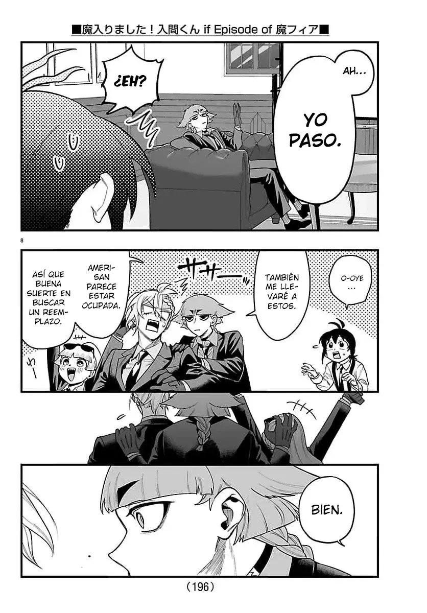 Iruma-kun: if mafia capítulo 29 página 9