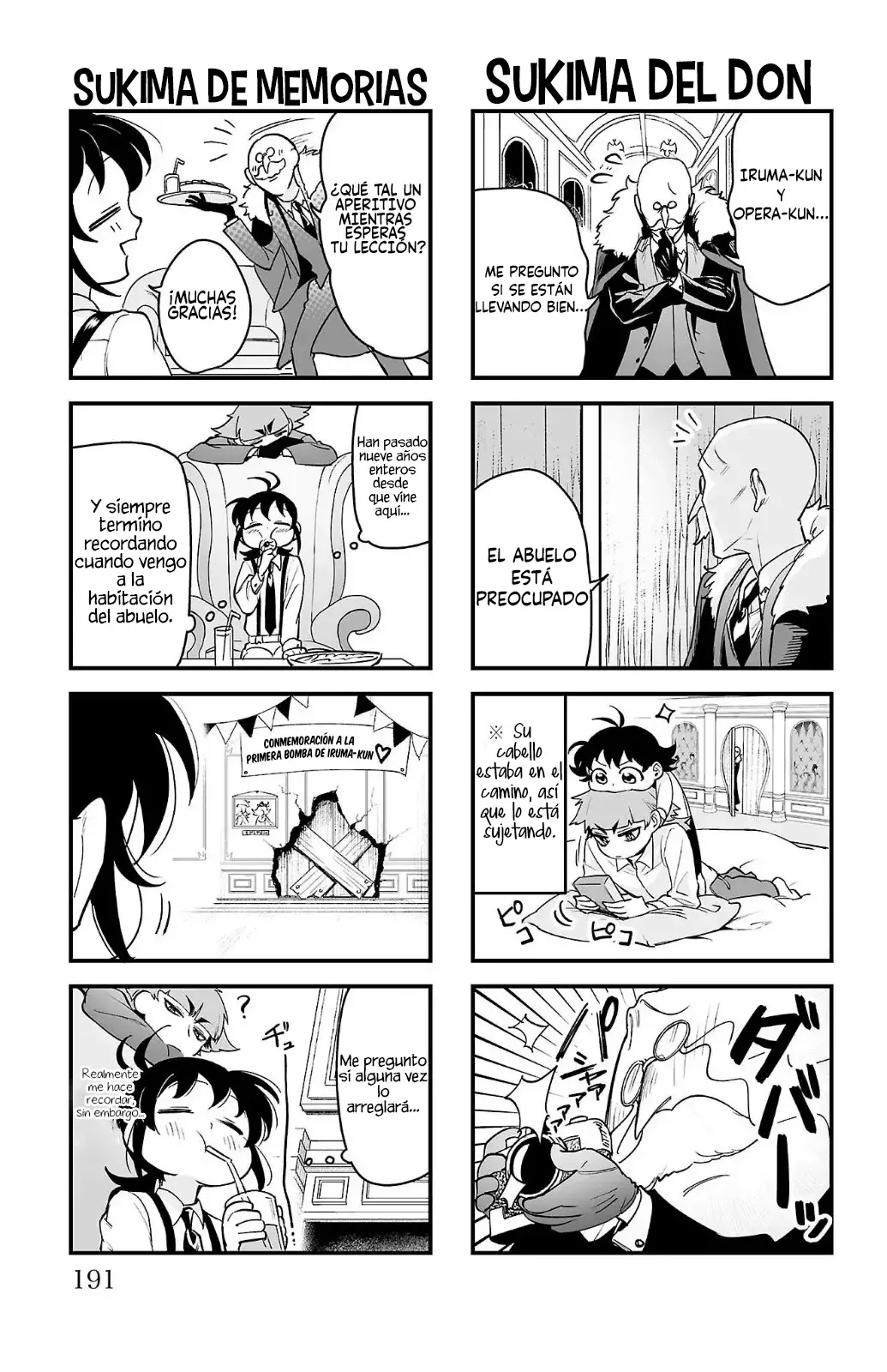 Iruma-kun: if mafia capítulo 3.9 página 5