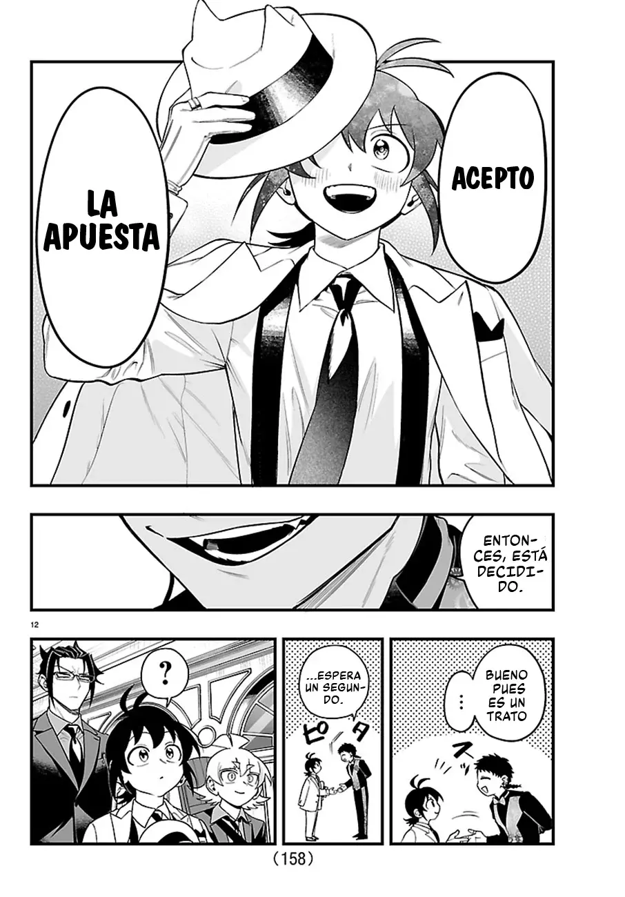 Iruma-kun: if mafia capítulo 30 página 15