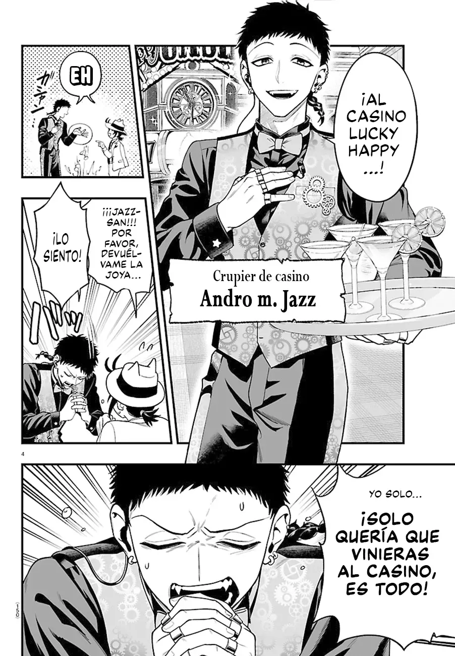 Iruma-kun: if mafia capítulo 30 página 7