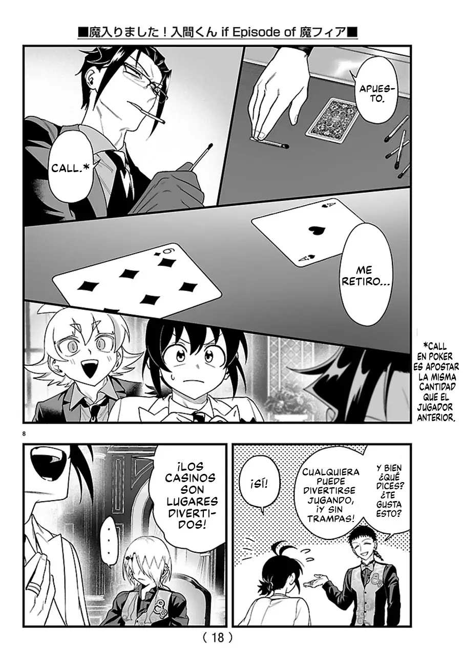 Iruma-kun: if mafia capítulo 31 página 10