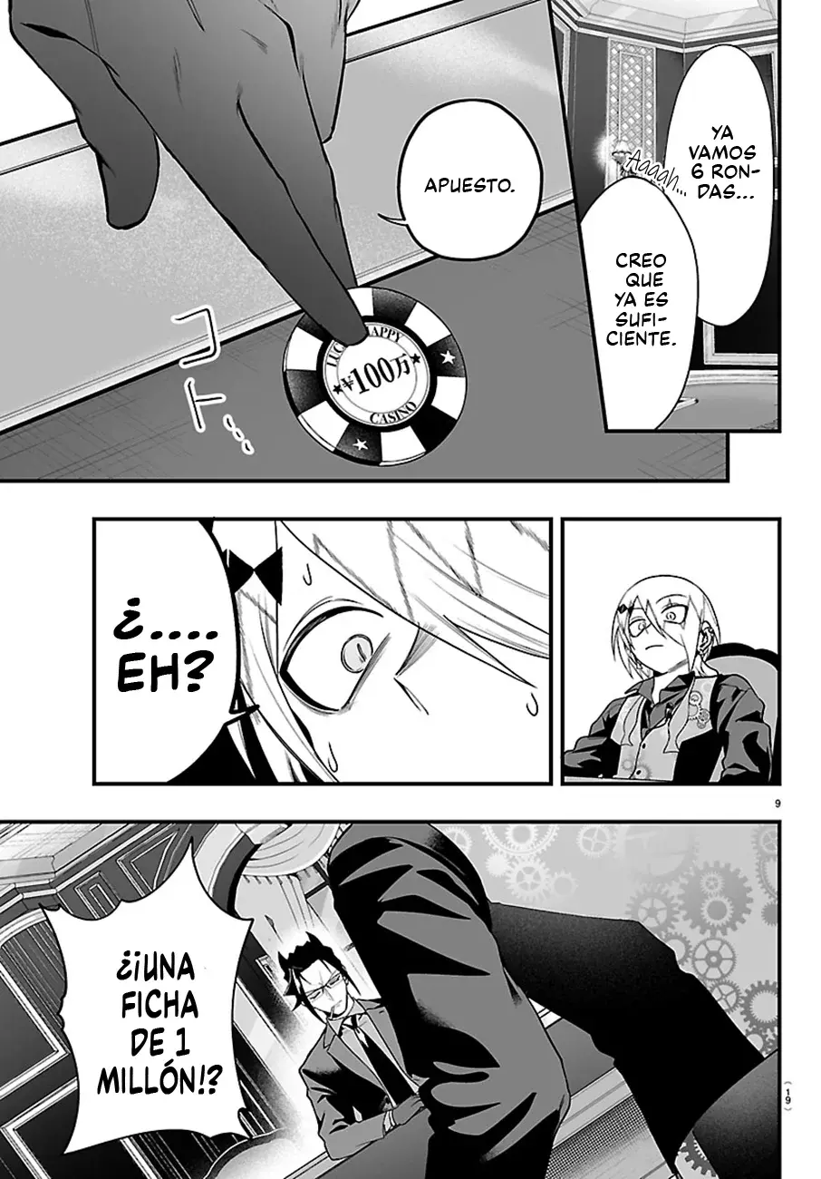 Iruma-kun: if mafia capítulo 31 página 11