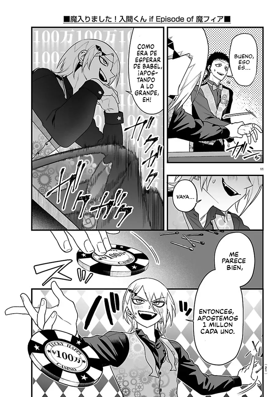 Iruma-kun: if mafia capítulo 31 página 13