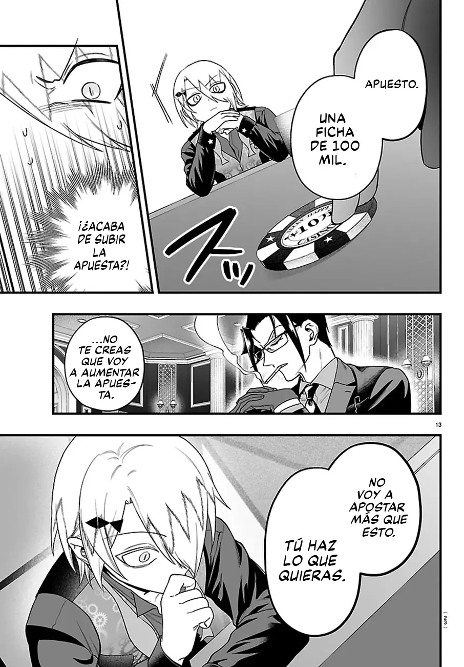 Iruma-kun: if mafia capítulo 31 página 15
