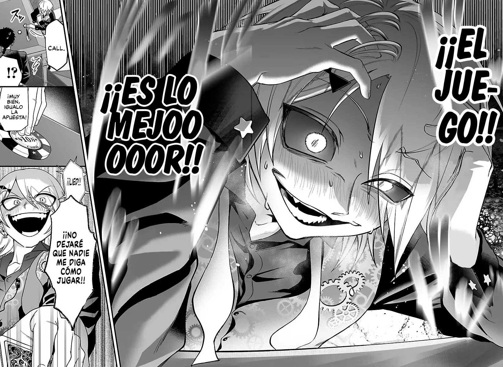 Iruma-kun: if mafia capítulo 31 página 18